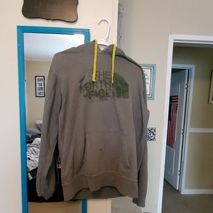 The North Face hoodie